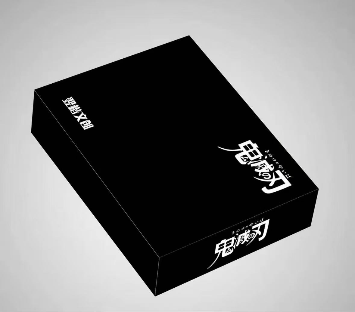 翌楷文创x鬼灭之刃同人二创色纸盲盒
