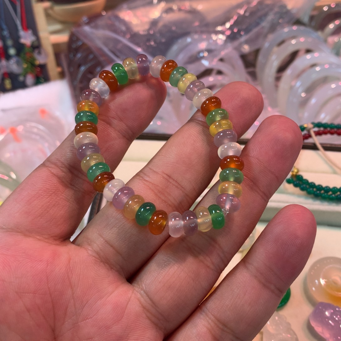 【闪购商品】玛瑙/玉髓颈饰未镶嵌琳*