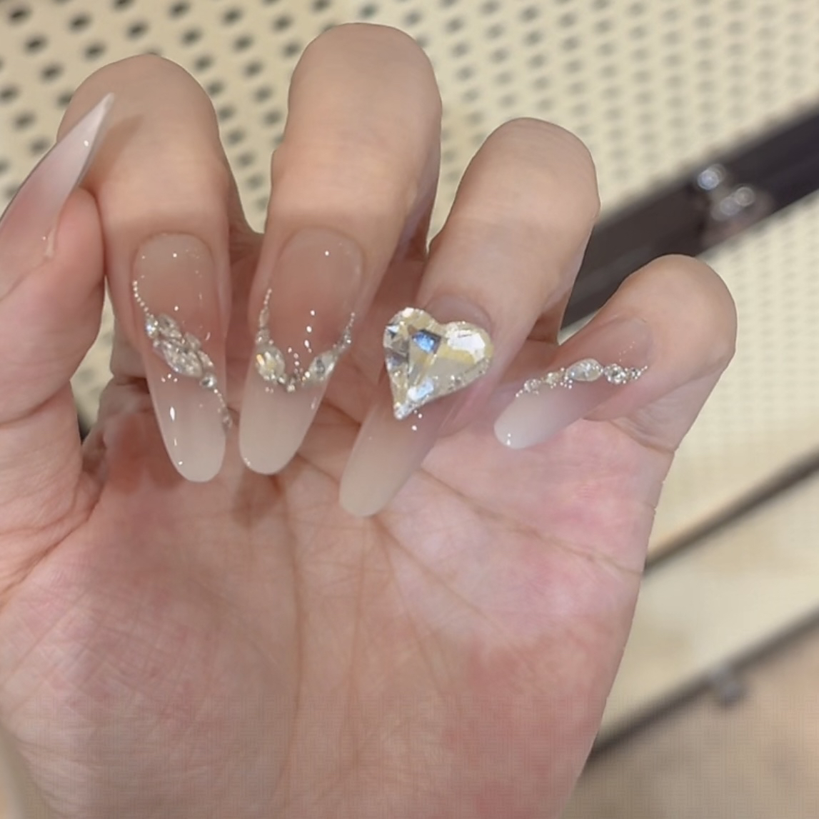 【大小姐】纯手工制作可拆卸穿戴甲10片