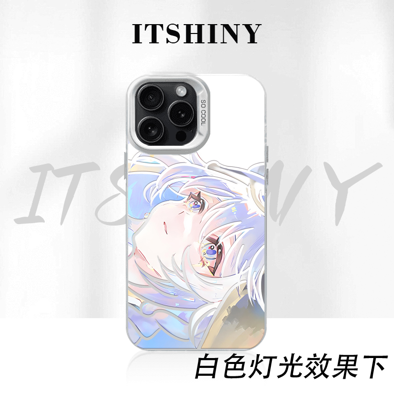 芙宁娜手机壳彩银二次元苹果华为荣耀小米VIVOPPO一加