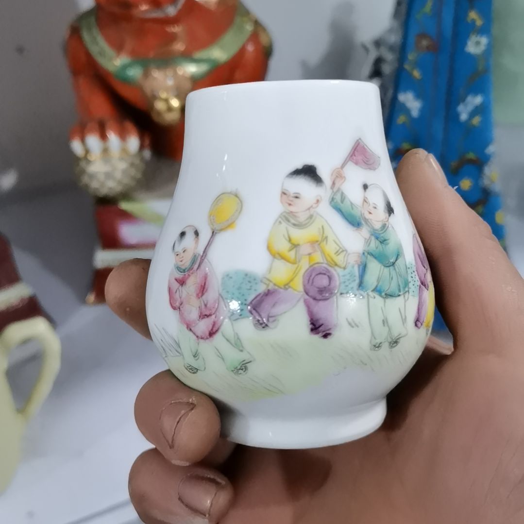 当代瓷器陶瓷工艺品爱*影