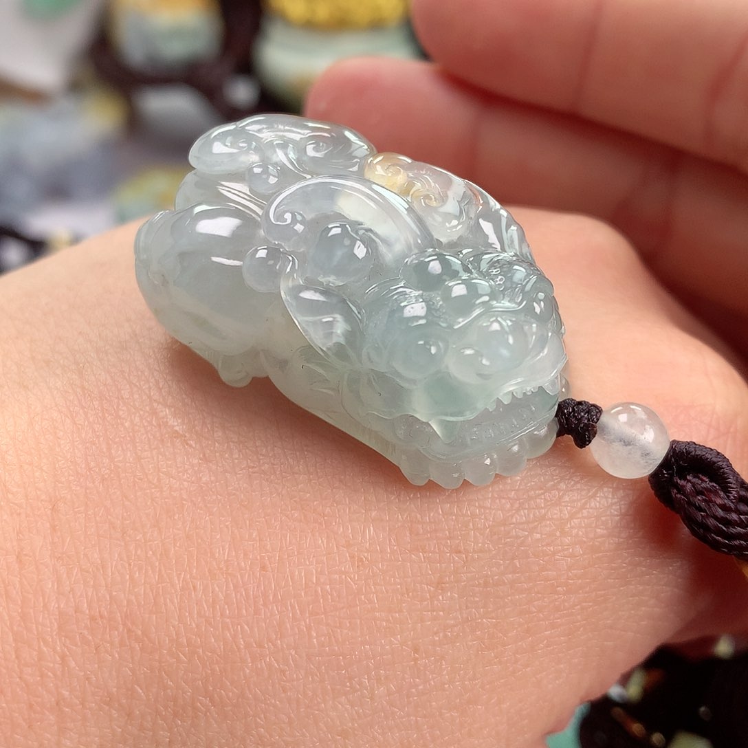 【闪购商品】翡翠颈饰未镶嵌翡翠貔貅