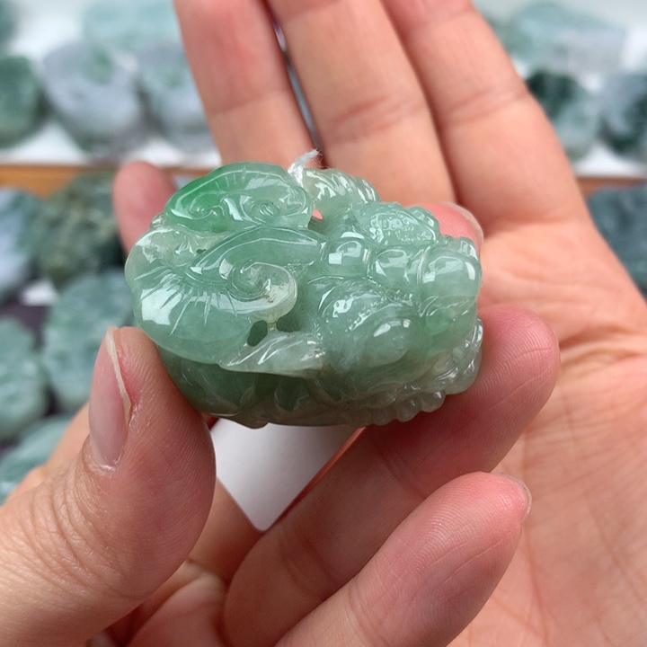 翡翠吊坠(不含链)未镶嵌