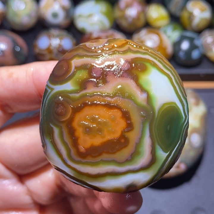 未镶嵌玛瑙/玉髓珠宝半成品177