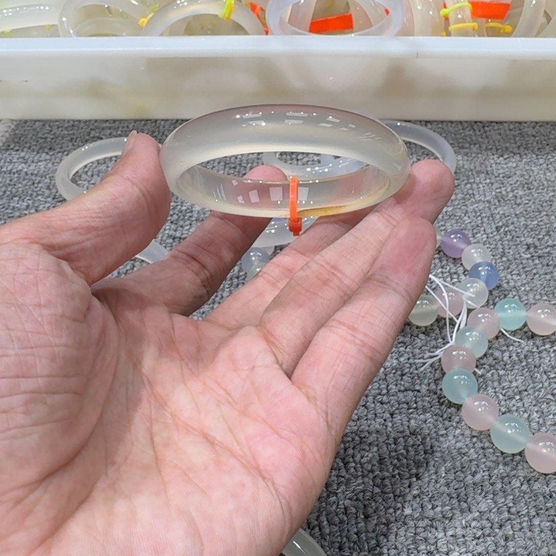 玛瑙/玉髓颈饰未镶嵌无*13
