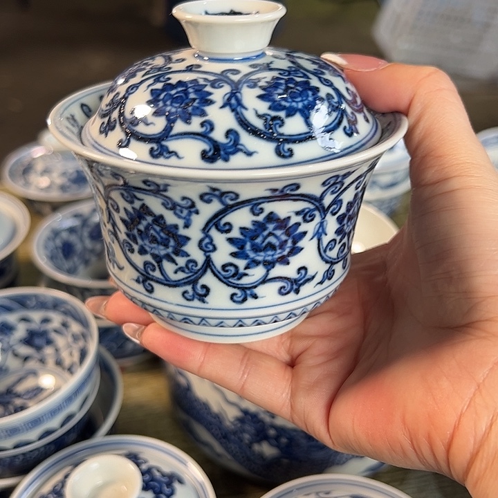 杯柴窑开窑专场陶瓷茶器