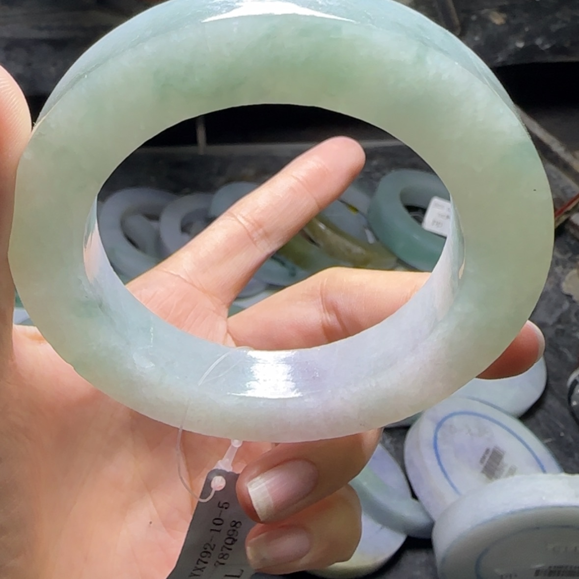 【闪购商品】定制翡翠翡翠ni未镶嵌一****?翡翠