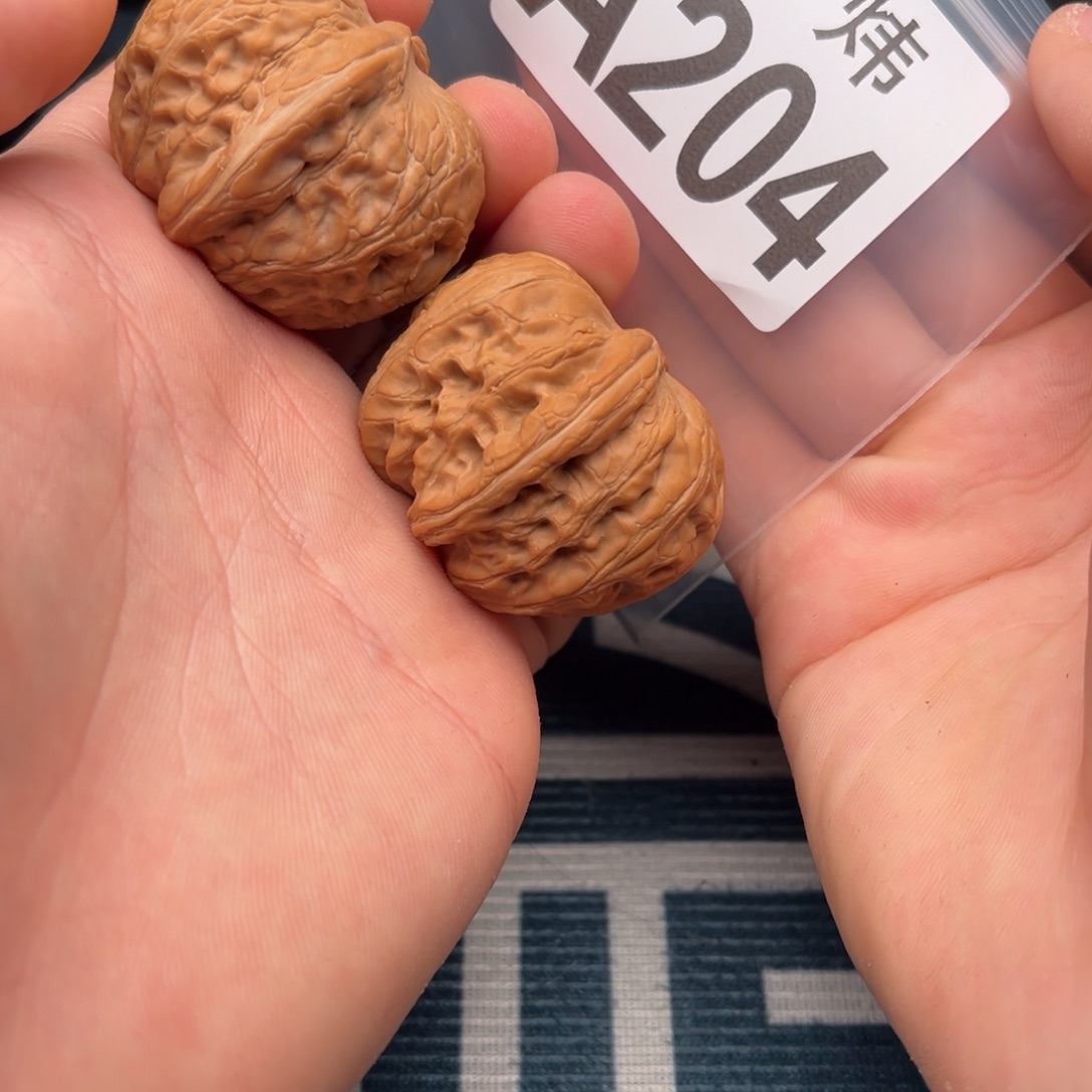 文玩核桃吊坠元宝40➕