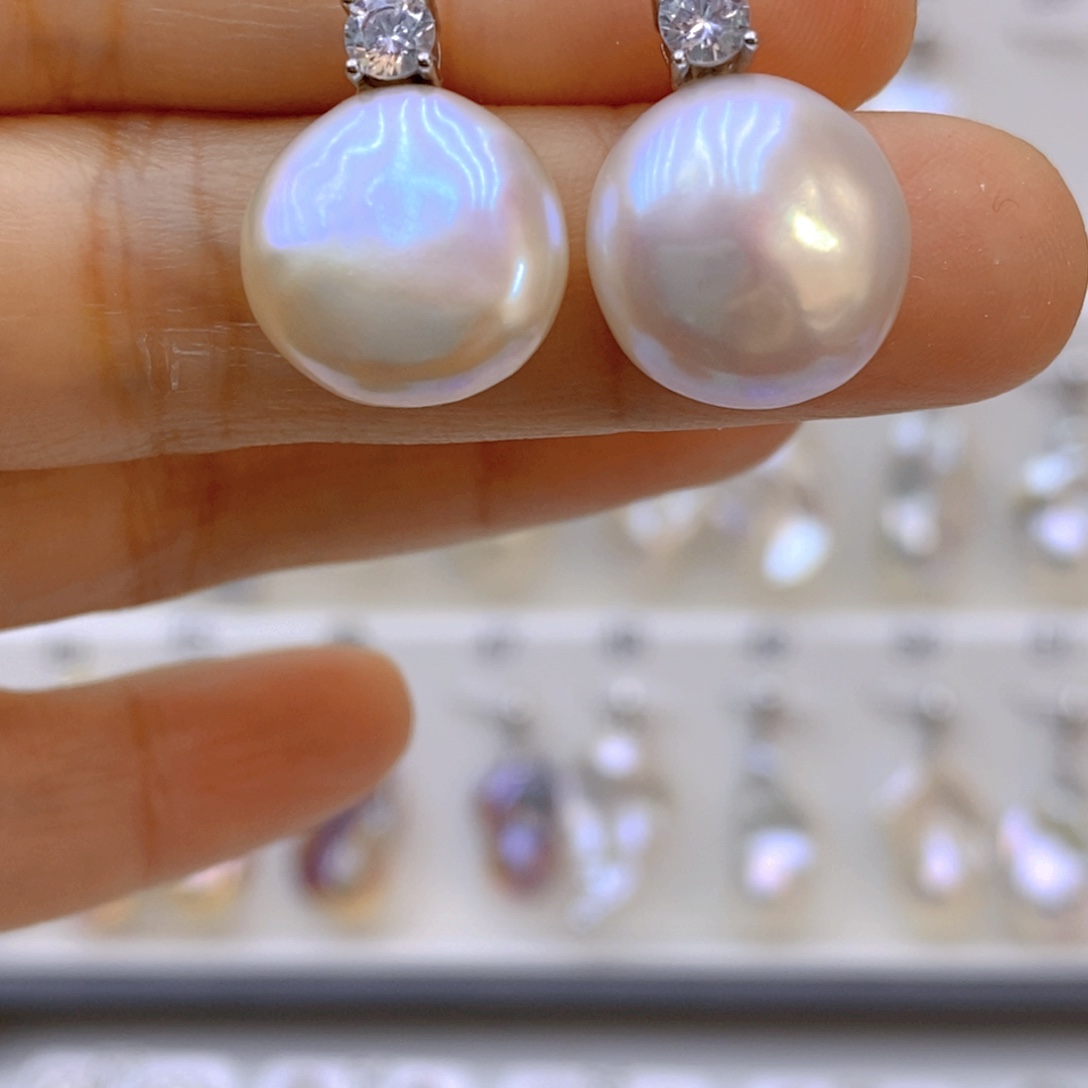 夏***~颈饰淡水珍珠未镶嵌