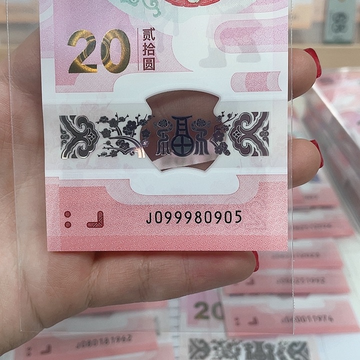 塑料蛇钞尾号0905/////////