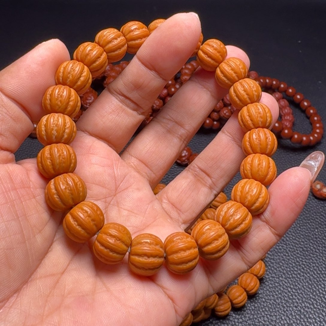 猴头核桃手串京八棱