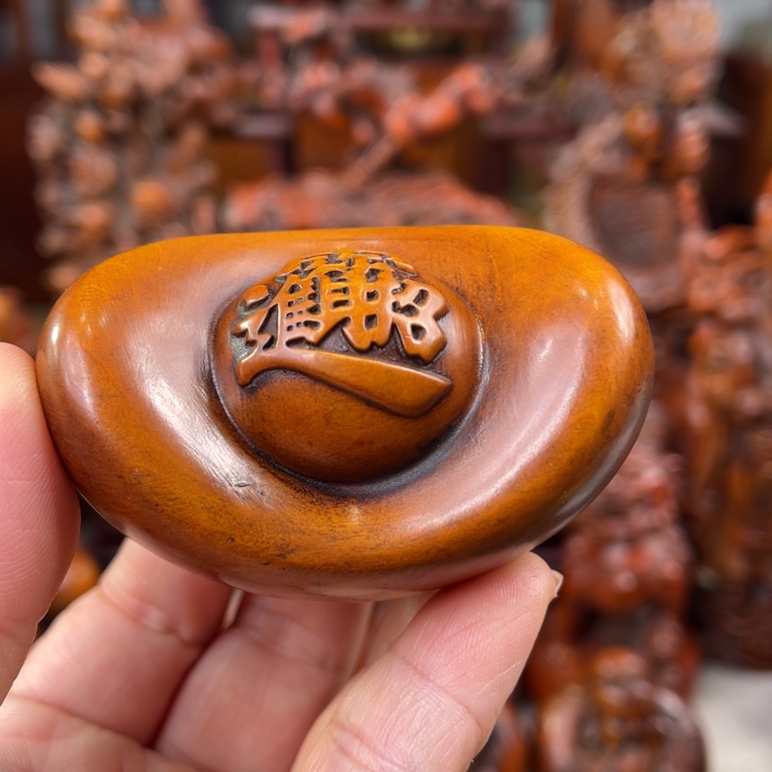 黄杨木黄杨木雕刻艺术