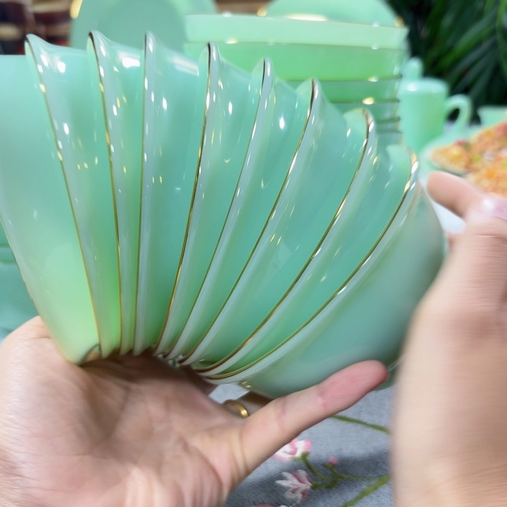 景德镇陶瓷景德镇陶瓷4.5寸10个