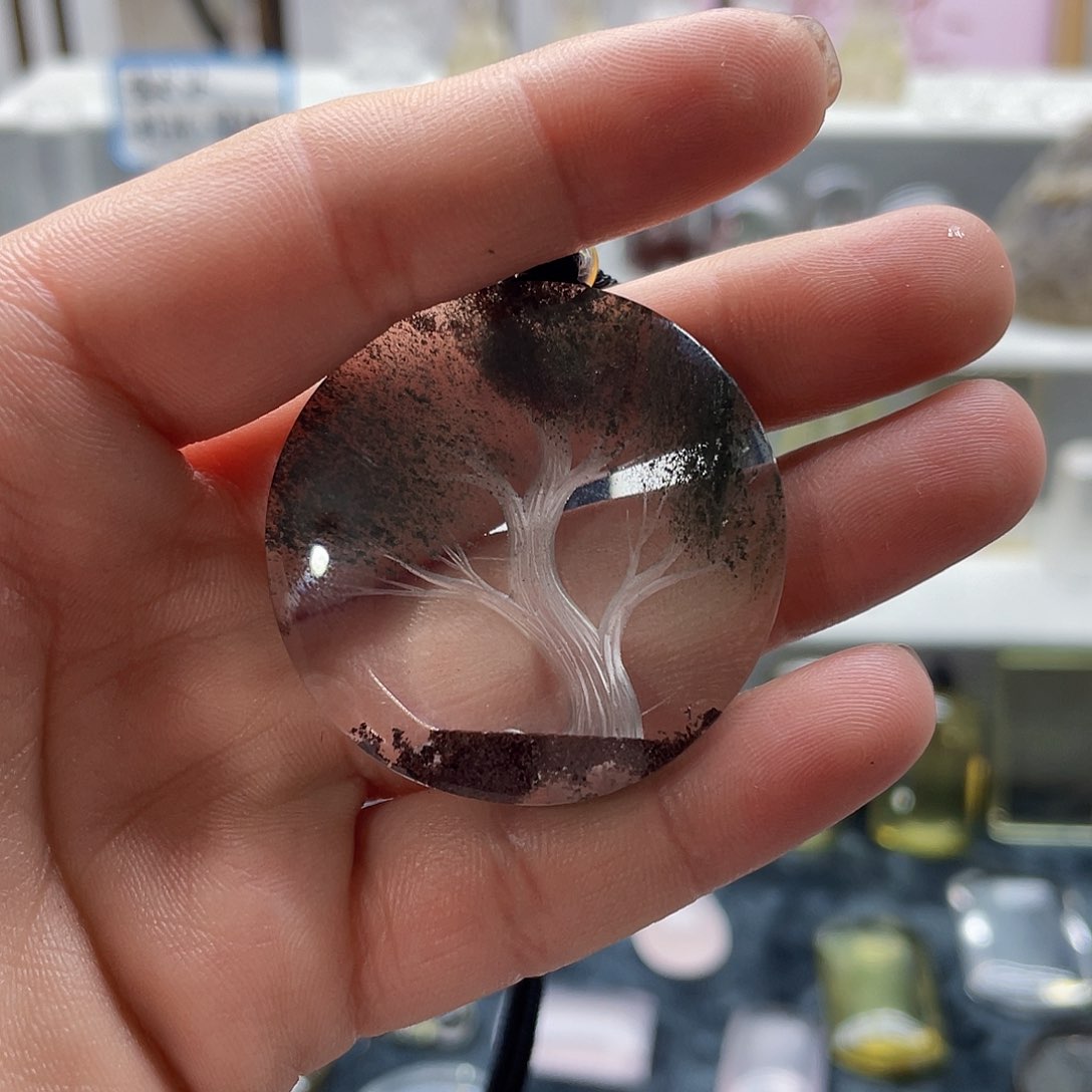 水晶颈饰未镶嵌水晶