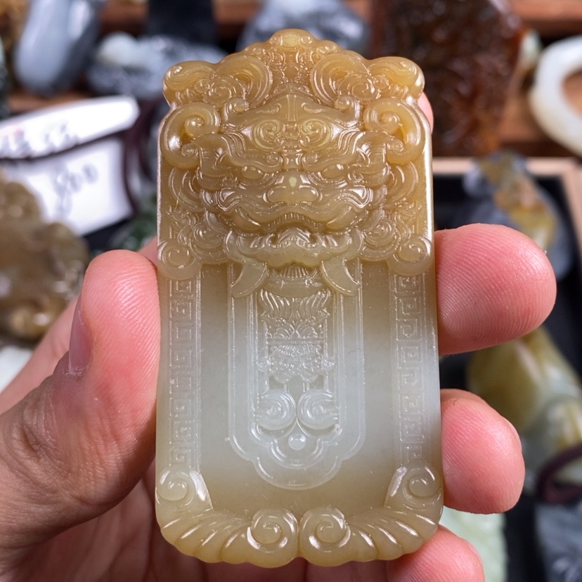 【闪购商品】未镶嵌和田玉挂件奇*缘