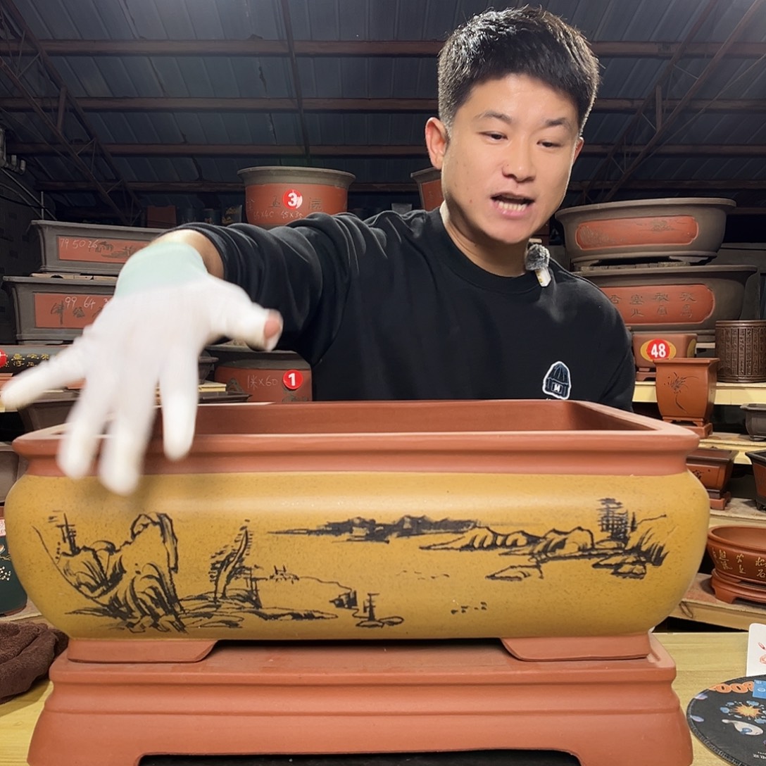 紫砂其他紫砂花盆工厂直发