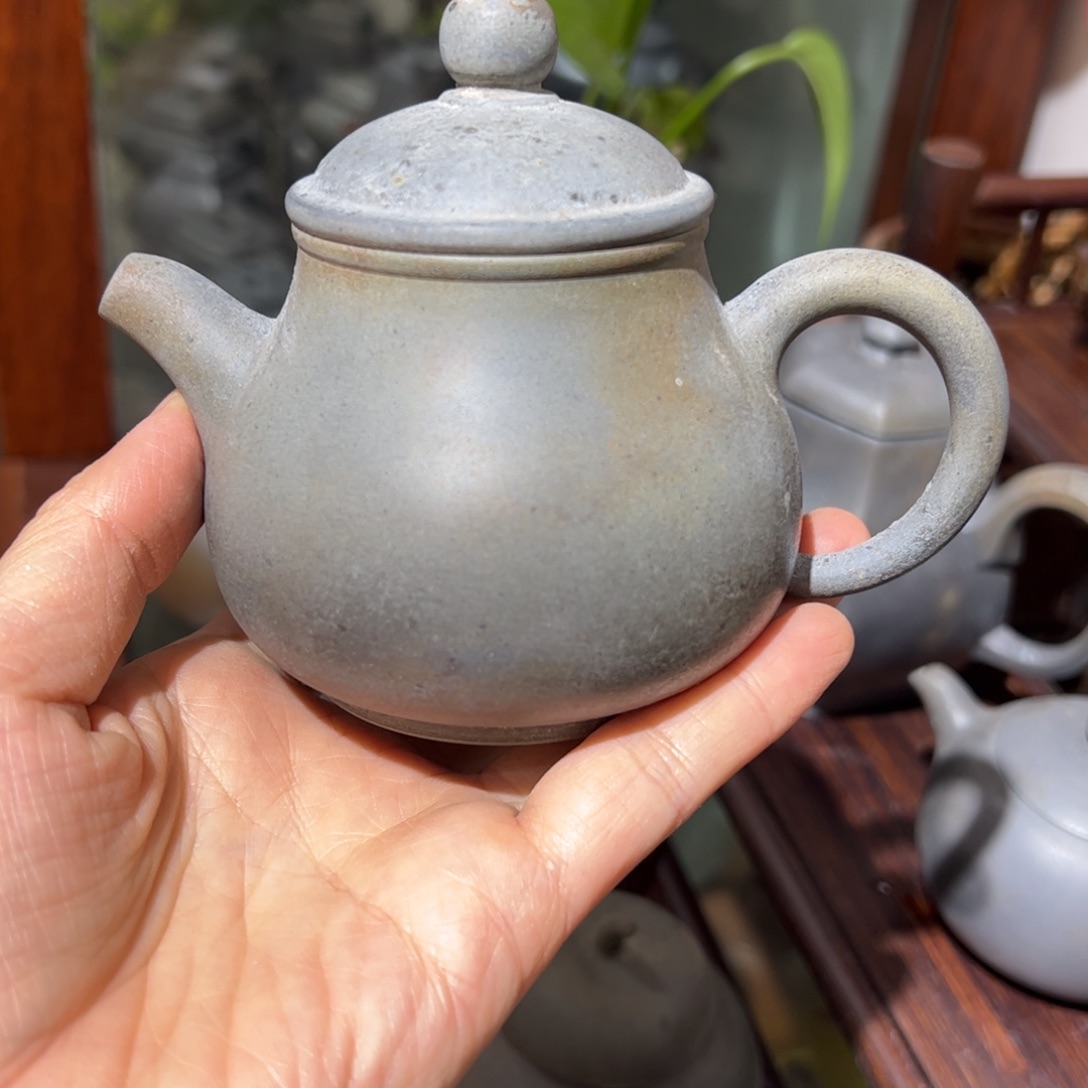 贵台龙窑柴烧茶壶A39