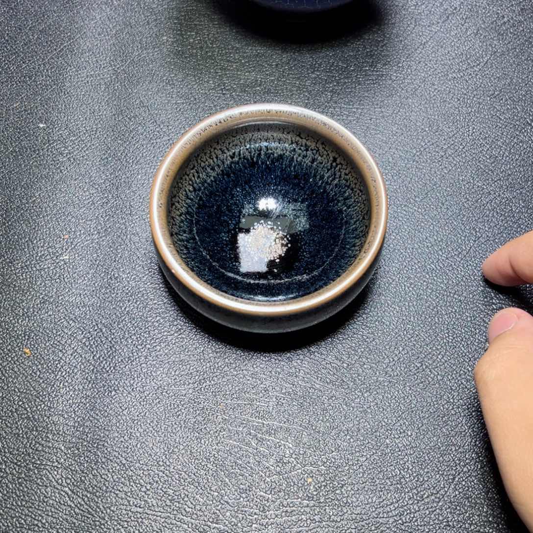 茶盏174 建窑建盏主人杯