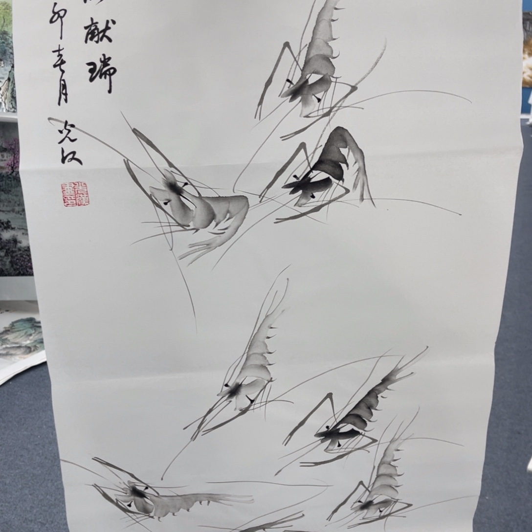 国画纯手绘作品图