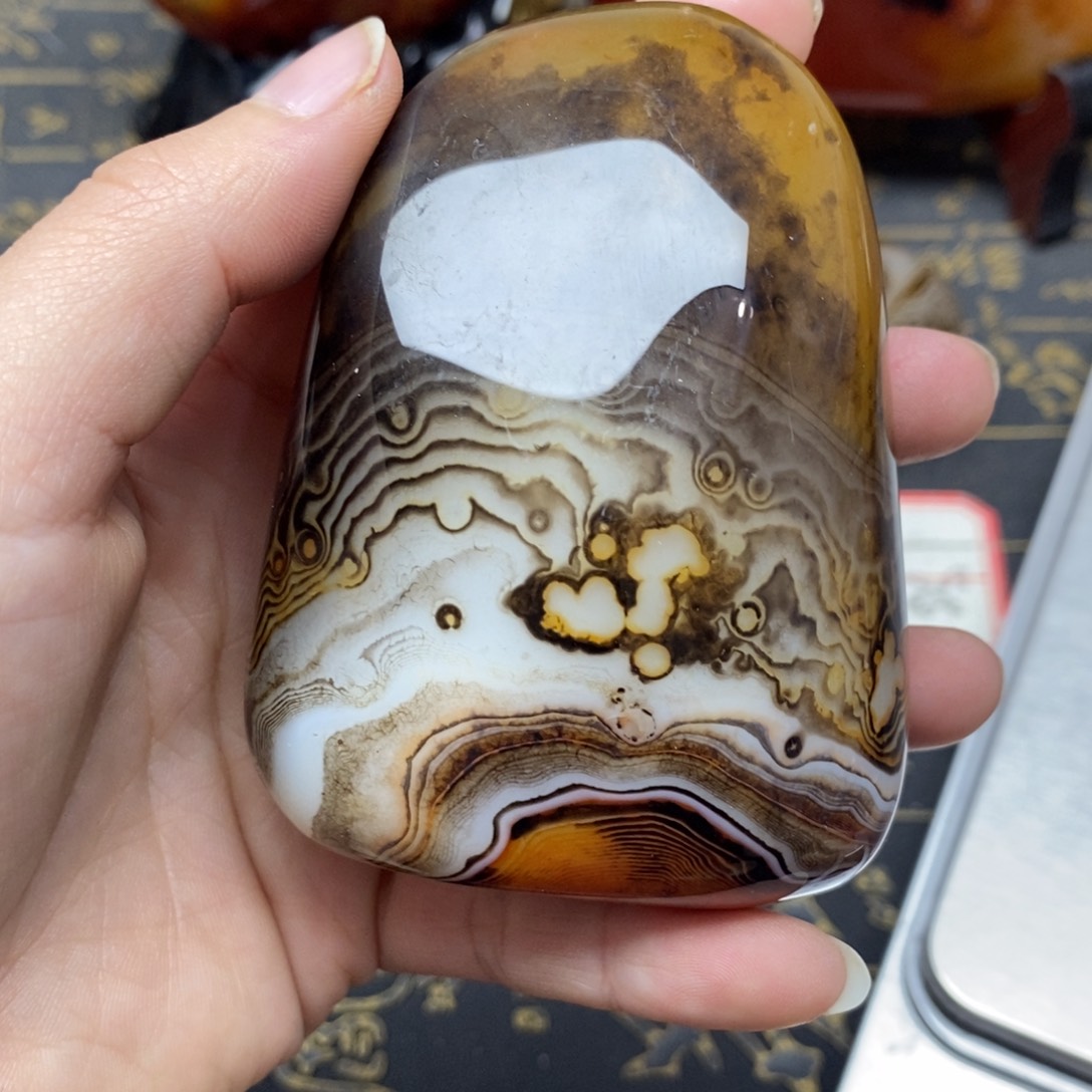 玛瑙/玉髓玛瑙未镶嵌用****0