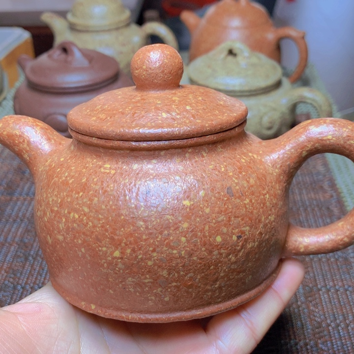 紫砂茶壶宜兴紫砂