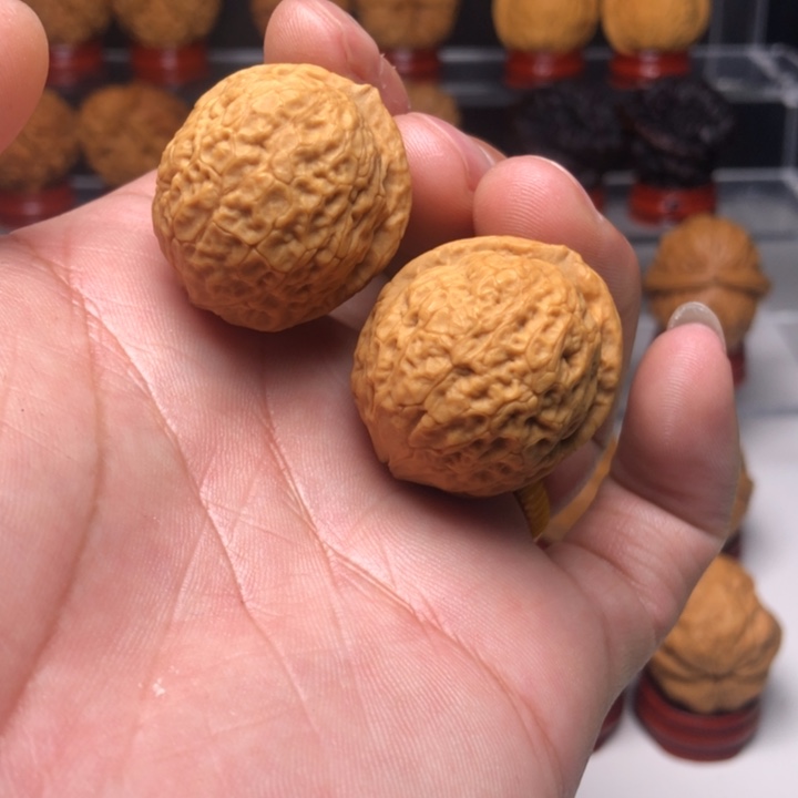 文玩核桃把件5手捻