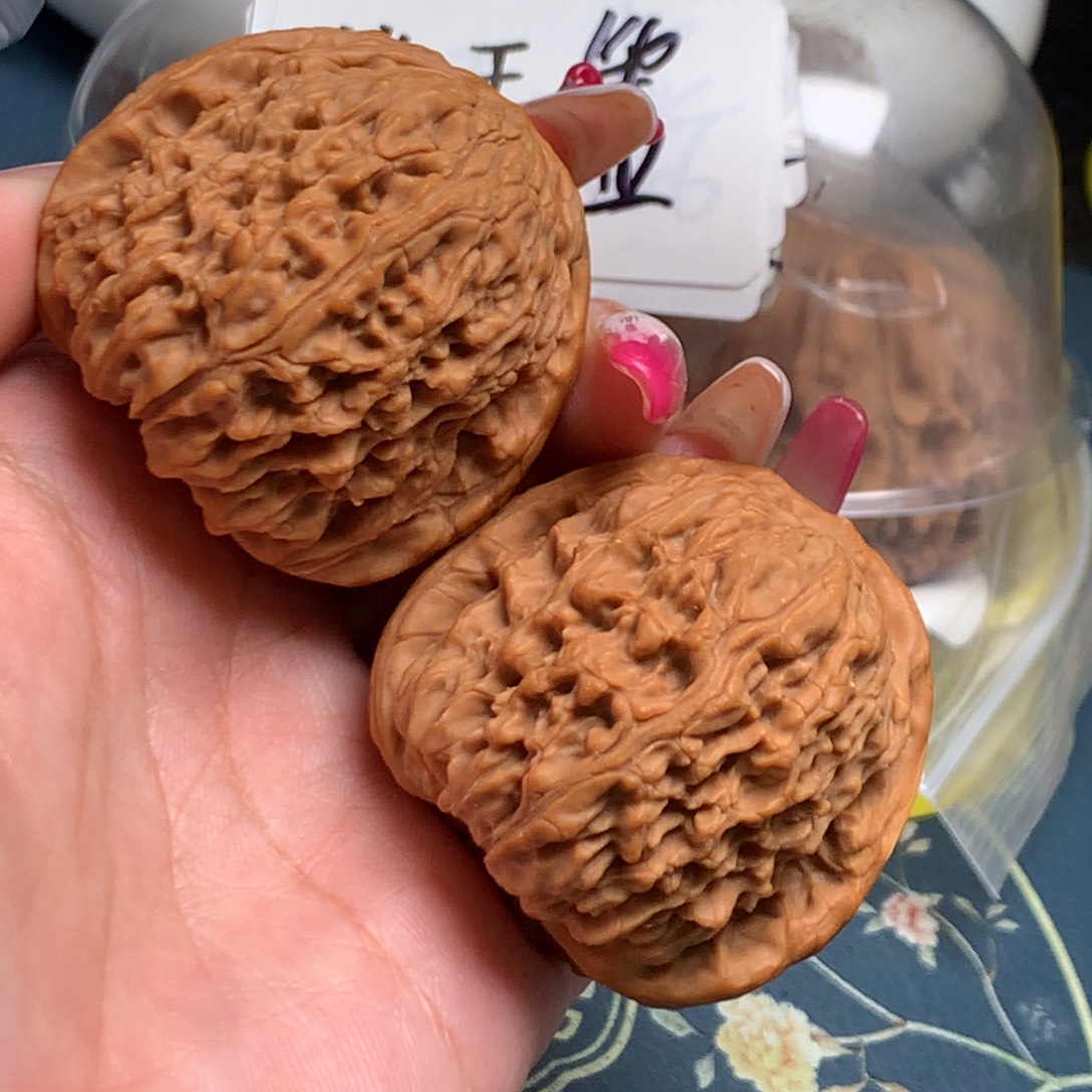 文玩核桃把件44-35394-8