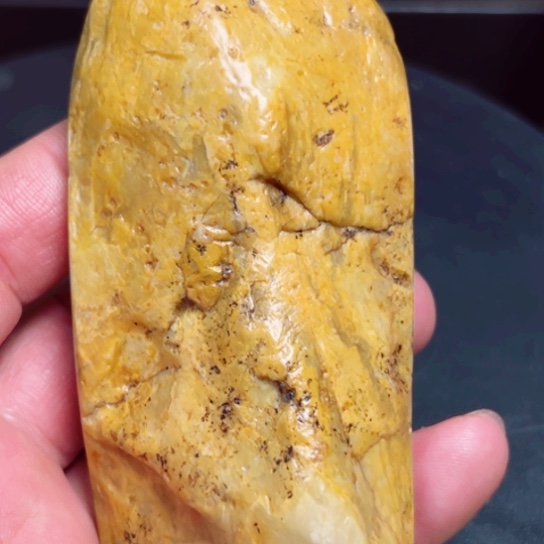 昌化鸡血石田黄随形章