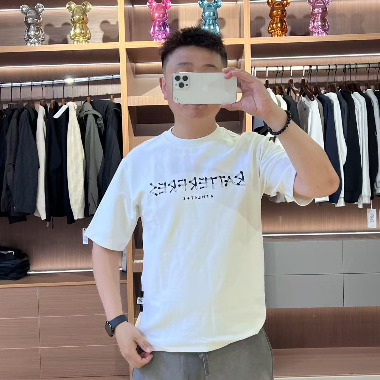 【XQ】新款85326百搭夏季短袖T恤上衣圆领