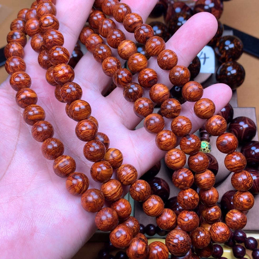 黄花梨/降香黄檀黄花梨手串1.0