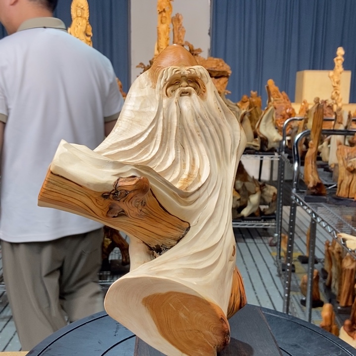 柏木（崖柏）随型摆件