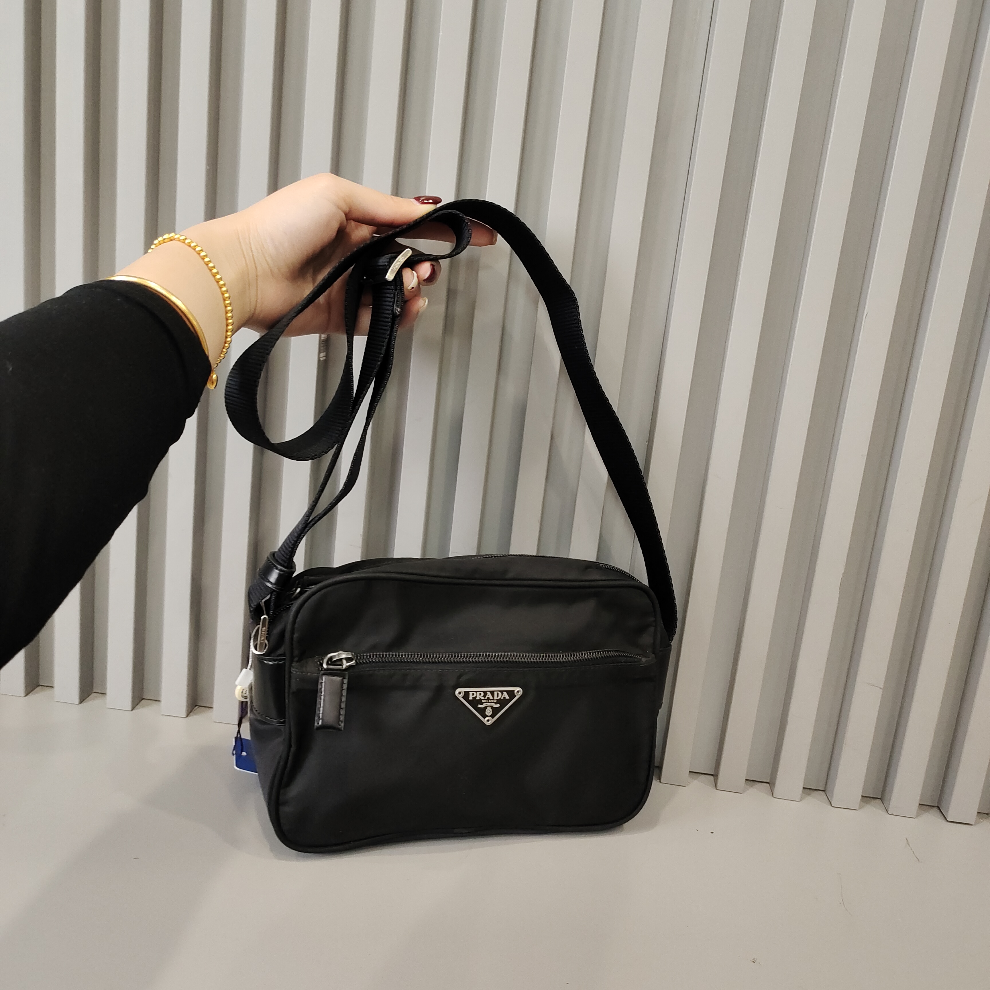 95新 Prada/普拉达 兔兔奢欣欣/普拉达斜挎包/14019