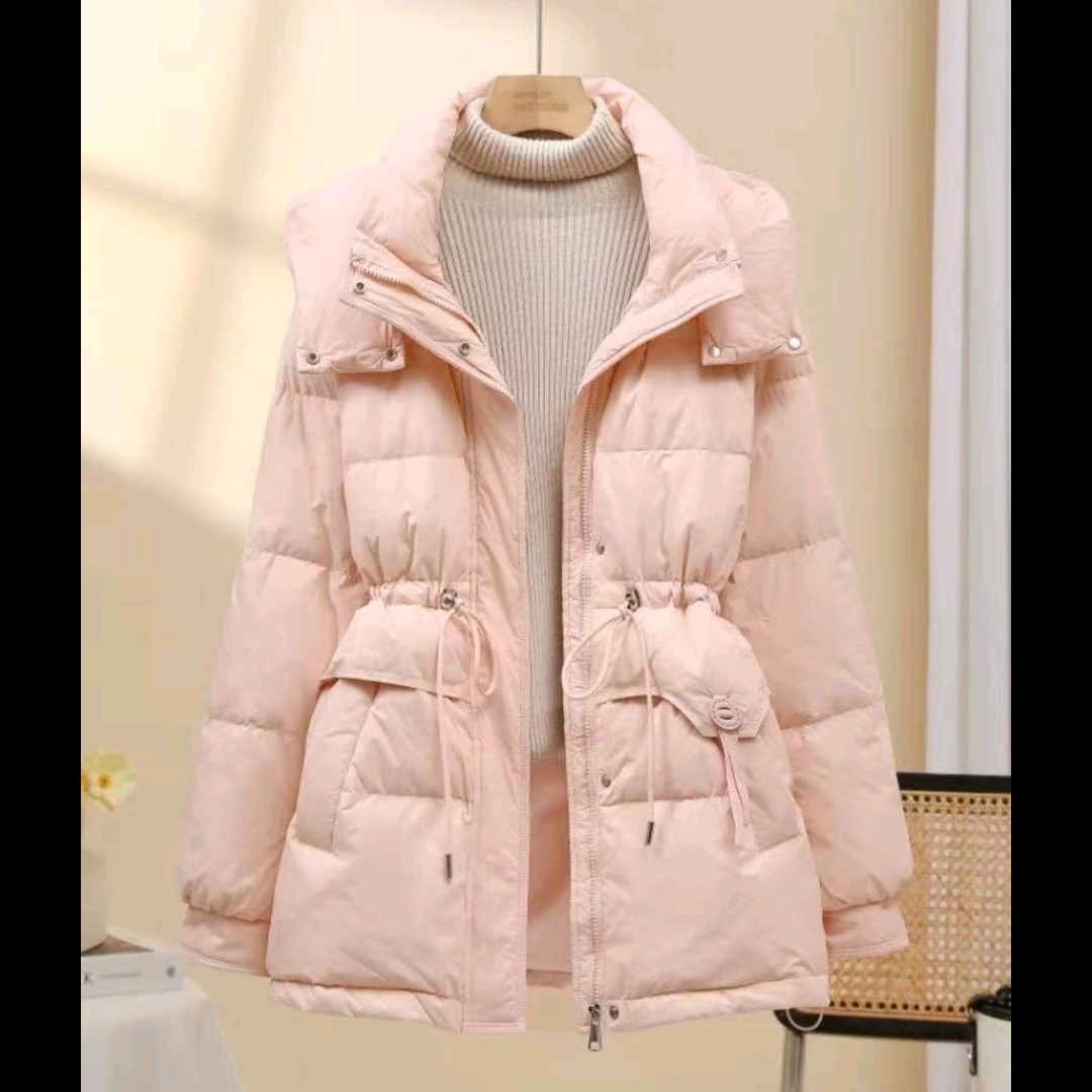 3178韩版宽松女款羽绒服秋冬百搭休闲日常风厚款冬季显瘦