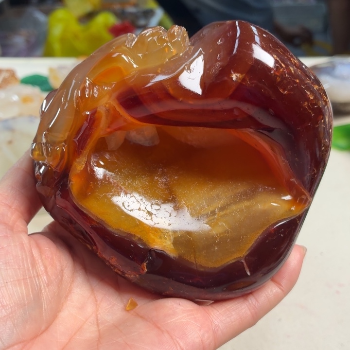 玛瑙/玉髓未镶嵌吊坠(不含链)