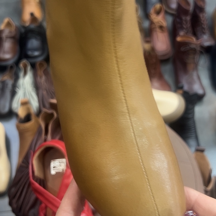 豆豆鞋2519-2卡其36