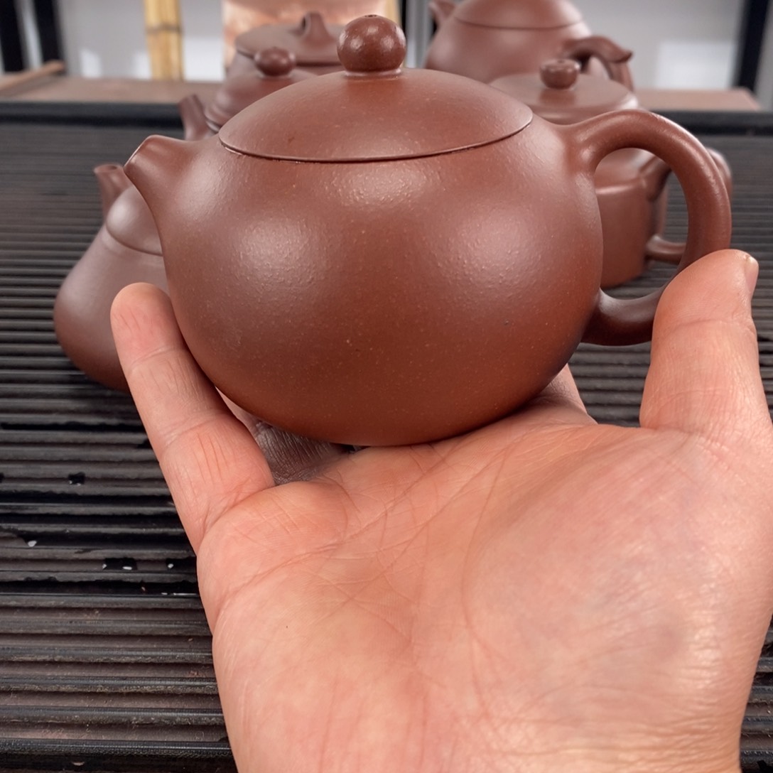 紫砂茶壶西施容量250毫升
