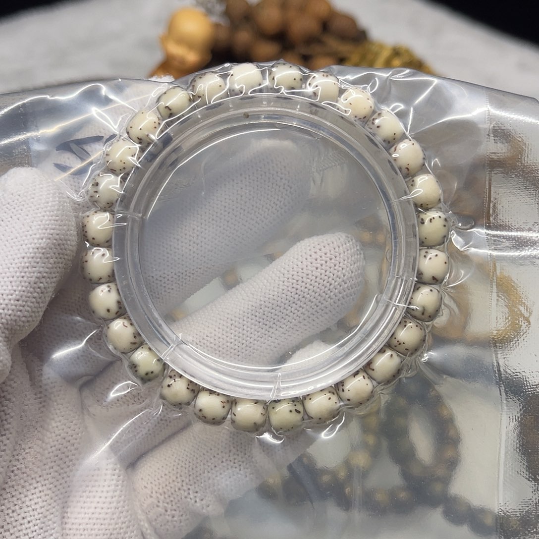 手串星月菩提河豚8×7