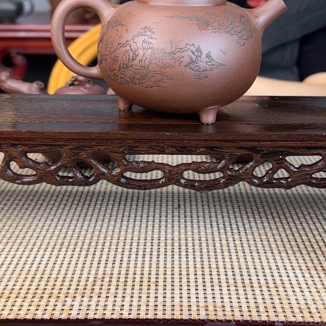 紫砂茶壶老*宜兴紫砂壶