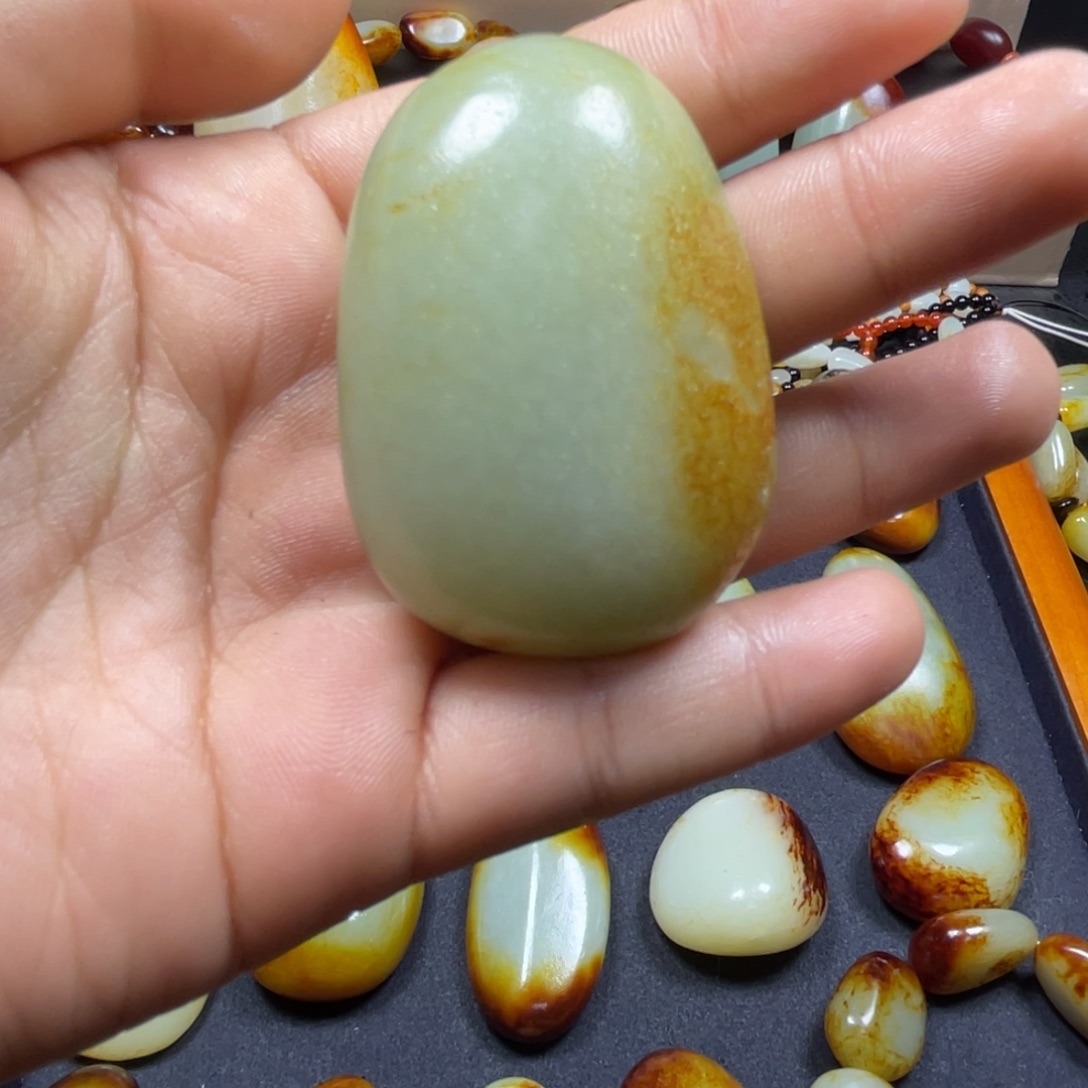 未镶嵌手链和田玉阳****孩