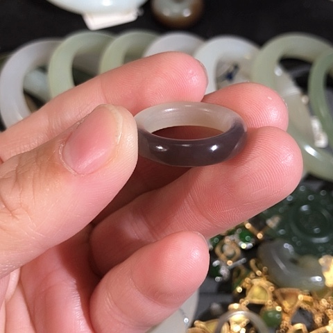 和田玉戒指未镶嵌