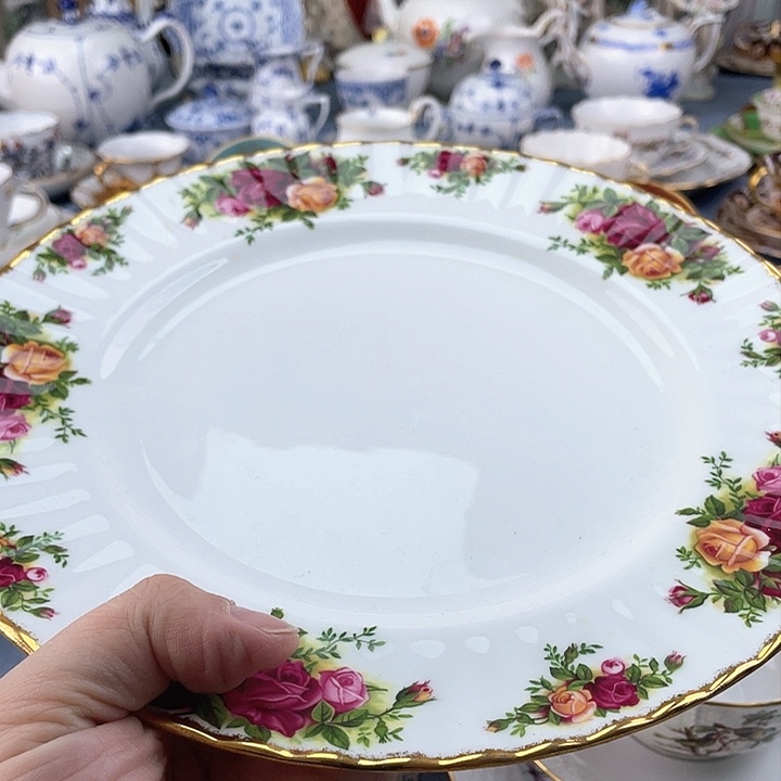 中古欧瓷雅致小房子