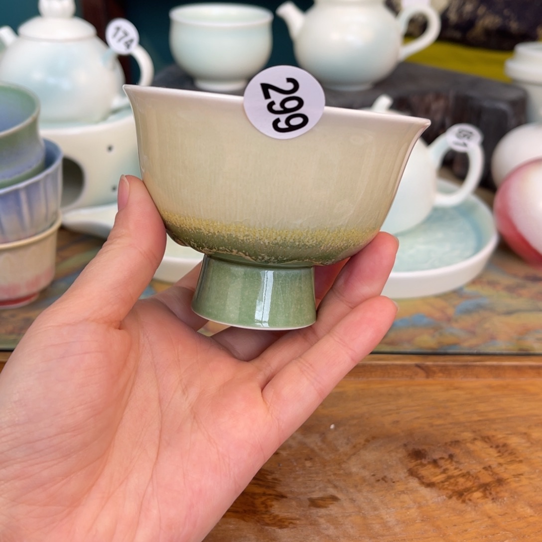 摆件木夕陶瓷手工茶器