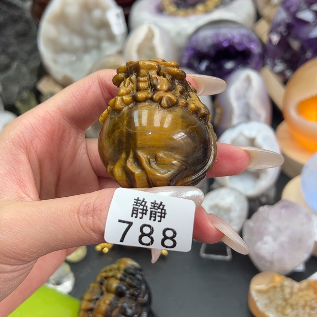 未镶嵌大型摆件（非配饰）紫晶788