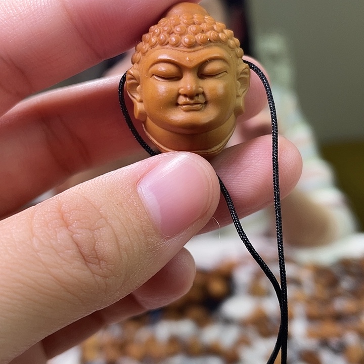 橄榄核吊坠橄榄核