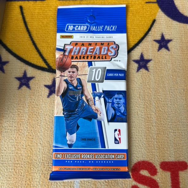 2018-19 Panini 小背心 挂包 东契奇新秀年 【下单代拆】