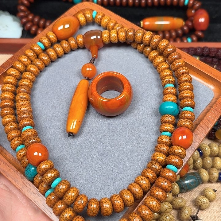 星月菩提吊坠武**®星月菩提吊坠