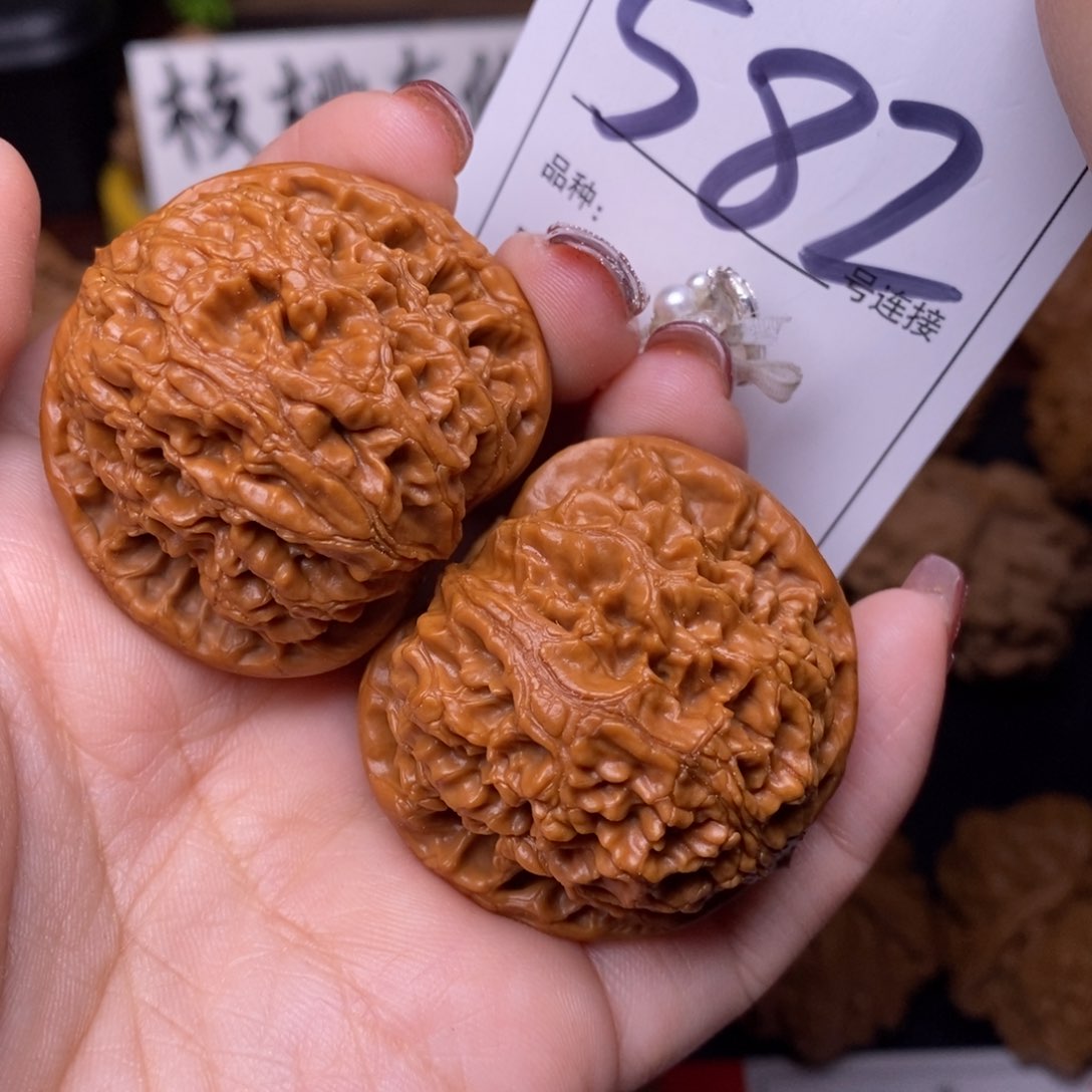 文玩核桃把件582水龙4,1