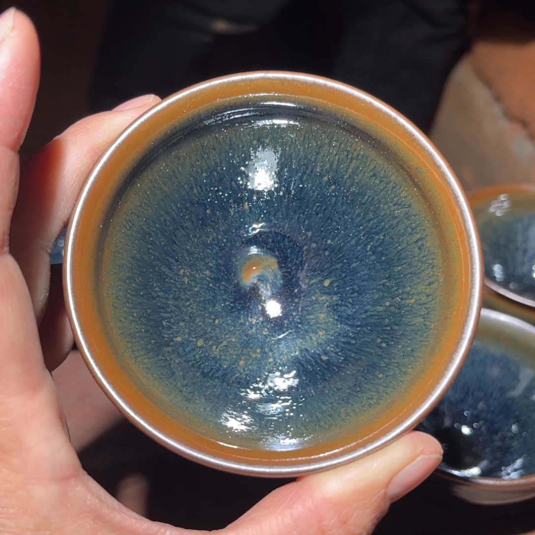 茶盏陈张义柴烧建盏