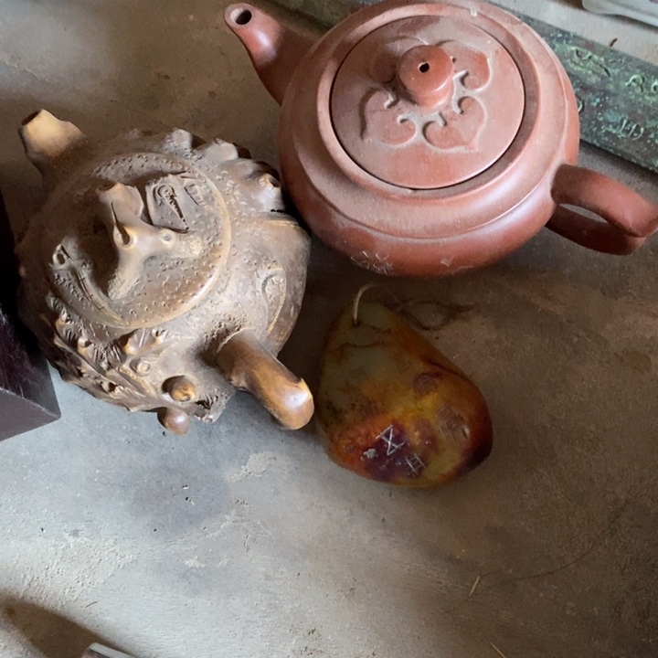 紫砂茶叶罐∵瓷器工艺品