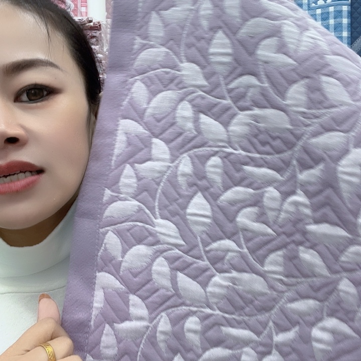 棉暗香紫色小树叶